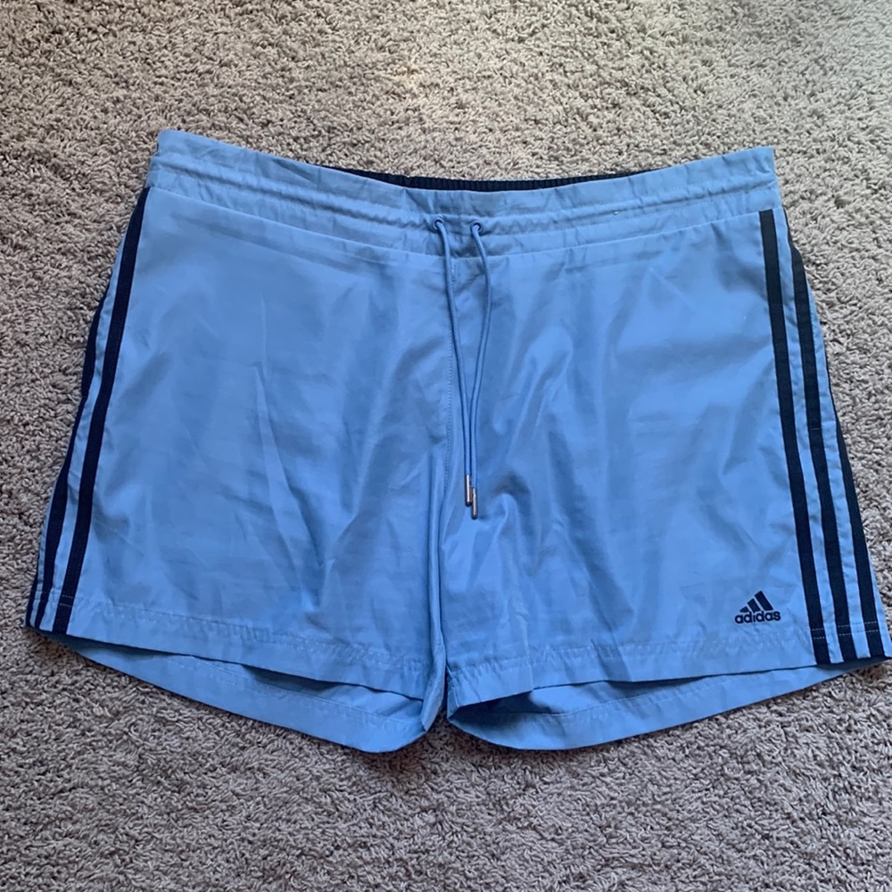Adidas 3 Stripe Shorts